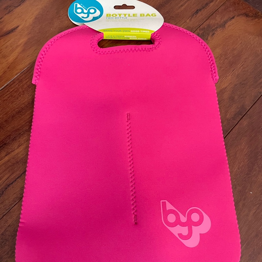 Wine cooler bag